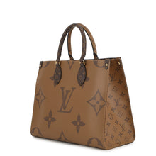 将图像加载到图库查看器中,LOUIS VUITTON Onthego RedM45321 Monogram Monogram Reverse Canvas Monogram Giant Size MM