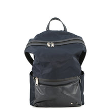 Load image into Gallery viewer, FENDI Monster Backpack Navy/Black7VZ035 Nylon Calf Leather