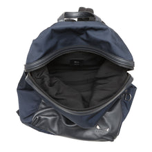 Load image into Gallery viewer, FENDI Monster Backpack Navy/Black7VZ035 Nylon Calf Leather