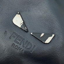 Load image into Gallery viewer, FENDI Monster Backpack Navy/Black7VZ035 Nylon Calf Leather