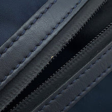 Load image into Gallery viewer, FENDI Monster Backpack Navy/Black7VZ035 Nylon Calf Leather