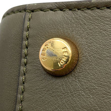 Load image into Gallery viewer, FENDI Peekaboo Iconic Essentials Khaki/Beige8BN302 Leather