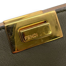 Load image into Gallery viewer, FENDI Peekaboo Iconic Essentials Khaki/Beige8BN302 Leather
