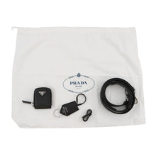 Load image into Gallery viewer, PRADA Re-edition Antique Handbag Black1BB098 Leather