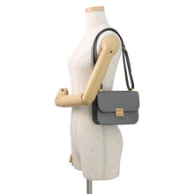 将图像加载到图库查看器中,MIUMIU Shoulder Bag Gray5BD254 Leather