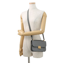 Load image into Gallery viewer, MIUMIU Shoulder Bag Gray5BD254 Leather