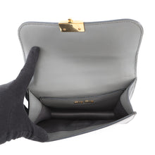 将图像加载到图库查看器中,MIUMIU Shoulder Bag Gray5BD254 Leather