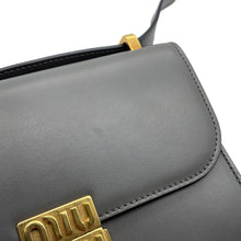 将图像加载到图库查看器中,MIUMIU Shoulder Bag Gray5BD254 Leather