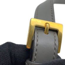 将图像加载到图库查看器中,MIUMIU Shoulder Bag Gray5BD254 Leather