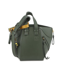 Load image into Gallery viewer, LOEWE hammock compact Green/YellowA538H13X02 Leather