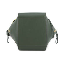 Load image into Gallery viewer, LOEWE hammock compact Green/YellowA538H13X02 Leather