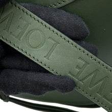 Load image into Gallery viewer, LOEWE hammock compact Green/YellowA538H13X02 Leather