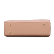 Load image into Gallery viewer, Delvaux Tempate Light Pink/Brown/Jasmin FlowerAA0435AAX0AIADP Leather Size Mini