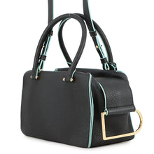 Load image into Gallery viewer, Delvaux Cool box Navy/Light Blue Leather Size MM