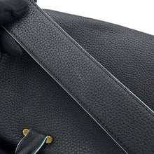 Load image into Gallery viewer, Delvaux Cool box Navy/Light Blue Leather Size MM