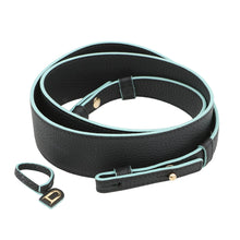 Load image into Gallery viewer, Delvaux Cool box Navy/Light Blue Leather Size MM