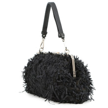 Load image into Gallery viewer, MARNI Marni Handbag BlackFRMPL15NU0 Fabric Leather