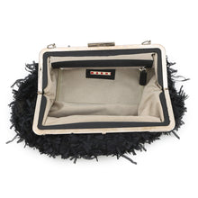 Load image into Gallery viewer, MARNI Marni Handbag BlackFRMPL15NU0 Fabric Leather