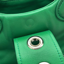 Load image into Gallery viewer, PRADA Re-Edition 2002 Moon Handbag Green1BA381 Padded Nappa Leather