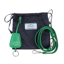 Load image into Gallery viewer, PRADA Re-Edition 2002 Moon Handbag Green1BA381 Padded Nappa Leather