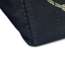 将图像加载到图库查看器中,PRADA Canapa Black1BG350 Canvas Wood