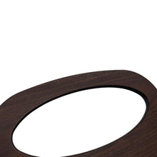 将图像加载到图库查看器中,PRADA Canapa Black1BG350 Canvas Wood