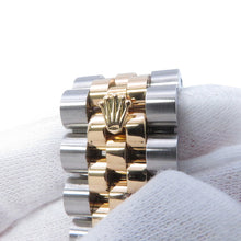 Load image into Gallery viewer, ROLEX Datejust W36mm Stainless Steel K18YG Champagne Dial116233
