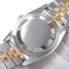 Load image into Gallery viewer, ROLEX Datejust W36mm Stainless Steel K18YG Champagne Dial116233