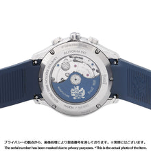 将图像加载到图库查看器中,PIAGET Polo Chronograph Limited Edition 888 pieces W42mm Stainless Steel Rubber Silver DialG0A46013