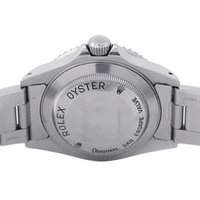 将图像加载到图库查看器中,ROLEX Sea-Dweller W40mm Stainless Steel Black Dial16600