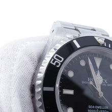 将图像加载到图库查看器中,ROLEX Sea-Dweller W40mm Stainless Steel Black Dial16600