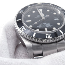 将图像加载到图库查看器中,ROLEX Sea-Dweller W40mm Stainless Steel Black Dial16600