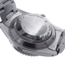 将图像加载到图库查看器中,ROLEX Sea-Dweller W40mm Stainless Steel Black Dial16600