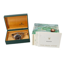 将图像加载到图库查看器中,ROLEX Sea-Dweller W40mm Stainless Steel Black Dial16600