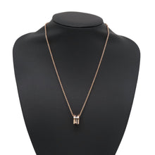Load image into Gallery viewer, BVLGARI B.Zero1 Legend Necklace356118 K18PG Ceramic