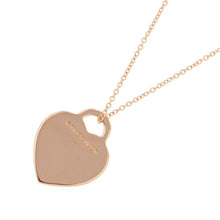 Load image into Gallery viewer, TIFFANY&Co. Return to TIFFANY & Co. Heart Diamond Pendant 18K Pink Gold