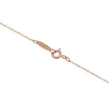 Load image into Gallery viewer, TIFFANY&Co. Return to TIFFANY & Co. Heart Diamond Pendant 18K Pink Gold