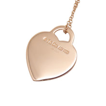 Load image into Gallery viewer, TIFFANY&Co. Return to TIFFANY & Co. Heart Diamond Pendant 18K Pink Gold