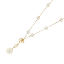 Load image into Gallery viewer, TASAKI PearlNecklace 18K Yellow Gold