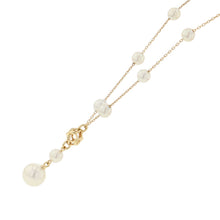 Load image into Gallery viewer, TASAKI PearlNecklace 18K Yellow Gold