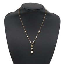 Load image into Gallery viewer, TASAKI PearlNecklace 18K Yellow Gold