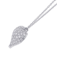 将图像加载到图库查看器中,TIFFANY&Co. Pinched Heart Necklace Pt950