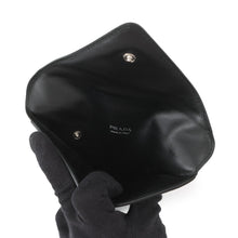 Load image into Gallery viewer, PRADA Triangle Pouch Neck Strap Black1TL445 Saffiano LeatherLeather