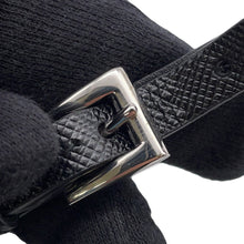 Load image into Gallery viewer, PRADA Triangle Pouch Neck Strap Black1TL445 Saffiano LeatherLeather