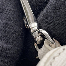 Load image into Gallery viewer, PRADA ShoulderPouch Ivory2TT105 Saffiano LeatherLeather