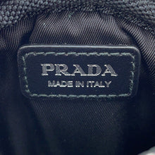 将图像加载到图库查看器中,PRADA Tessuto Pocket Shoulder Pouch Black1TT129 Nylon