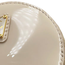 Load image into Gallery viewer, PRADA Triangle logo mini pouch with chain Beige1NT023 Enamel