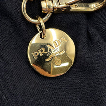 Load image into Gallery viewer, PRADA Triangle logo mini pouch with chain Beige1NT023 Enamel