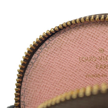 将图像加载到图库查看器中,LOUIS VUITTON Porte Monnaie Ron PinkM69057 Monogram/Vivienne