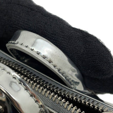 Load image into Gallery viewer, LOUIS VUITTON Mini Keepall Keychain Silver/BrownM01428 Monogram MetalicMirror
